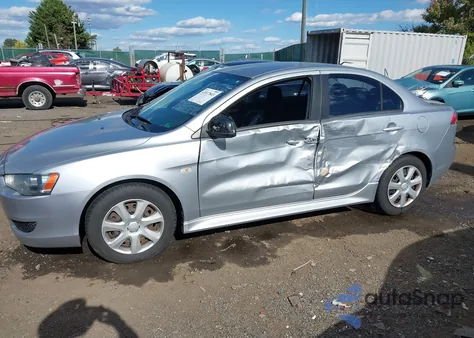 2012 Mitsubishi Lancer Es from USA, damaged, VIN JA32U2FU0CU015015
